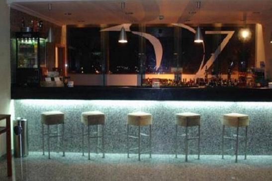 Hotel Pombeira Guarda Restaurang bild