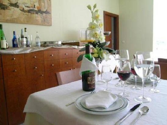 Hotel Pombeira Guarda Restaurang bild