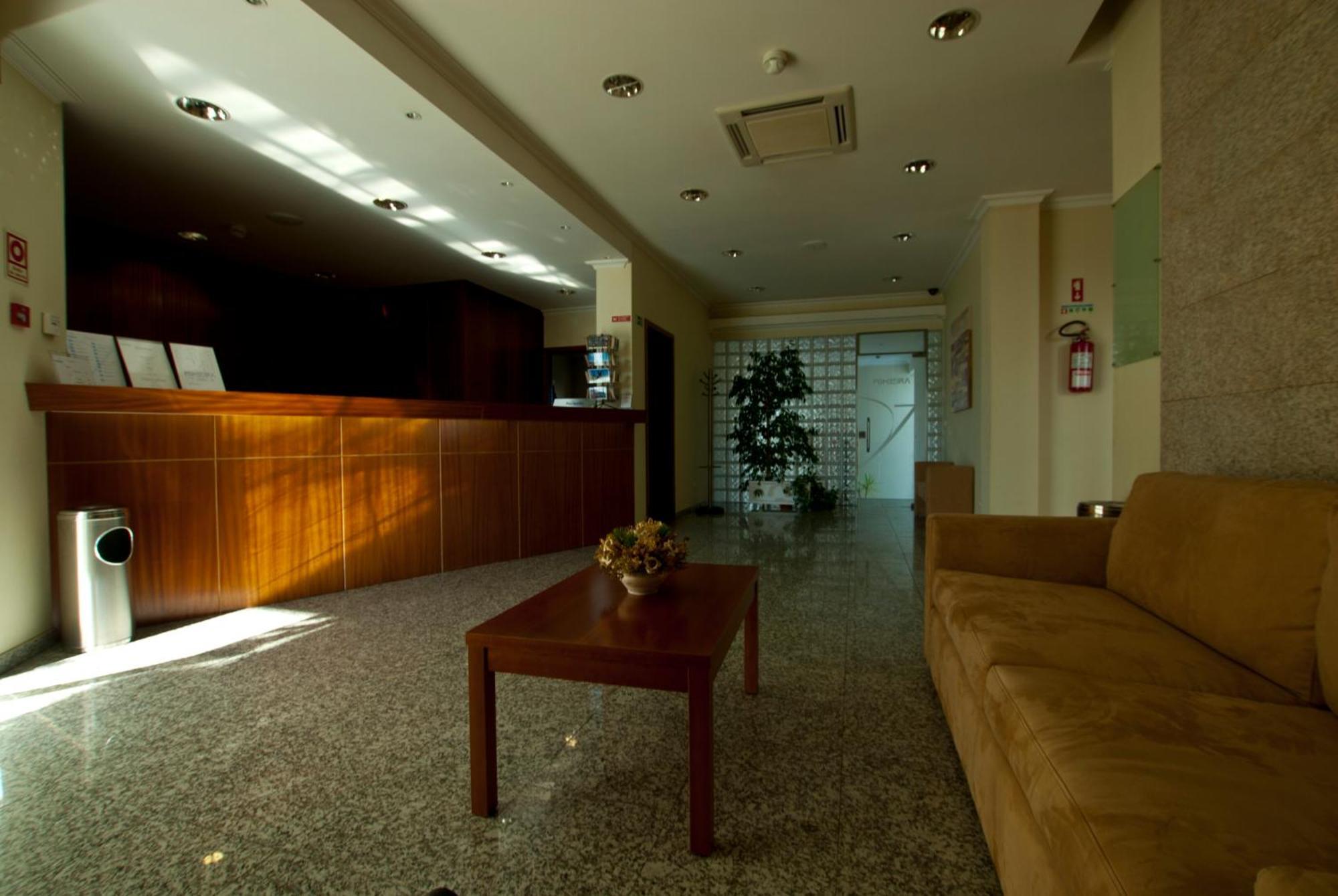 Hotel Pombeira Guarda Exteriör bild