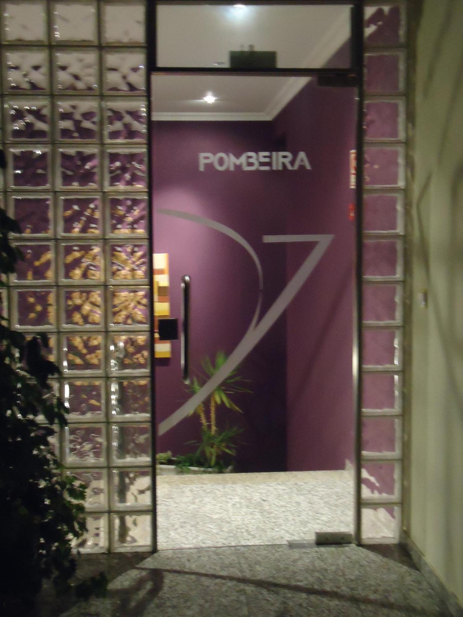 Hotel Pombeira Guarda Exteriör bild