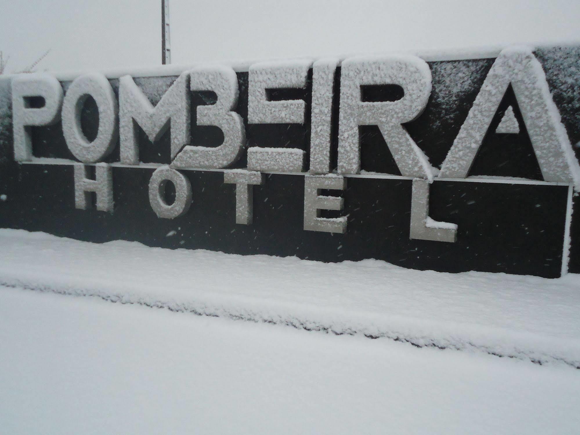 Hotel Pombeira Guarda Exteriör bild